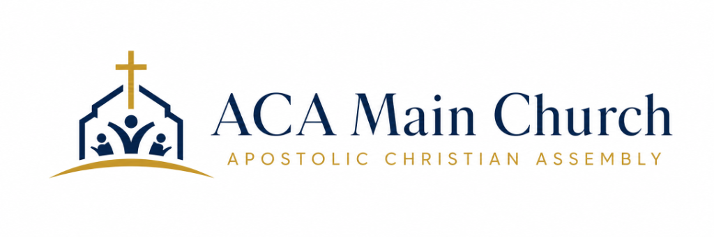 ACA Main Church Logo