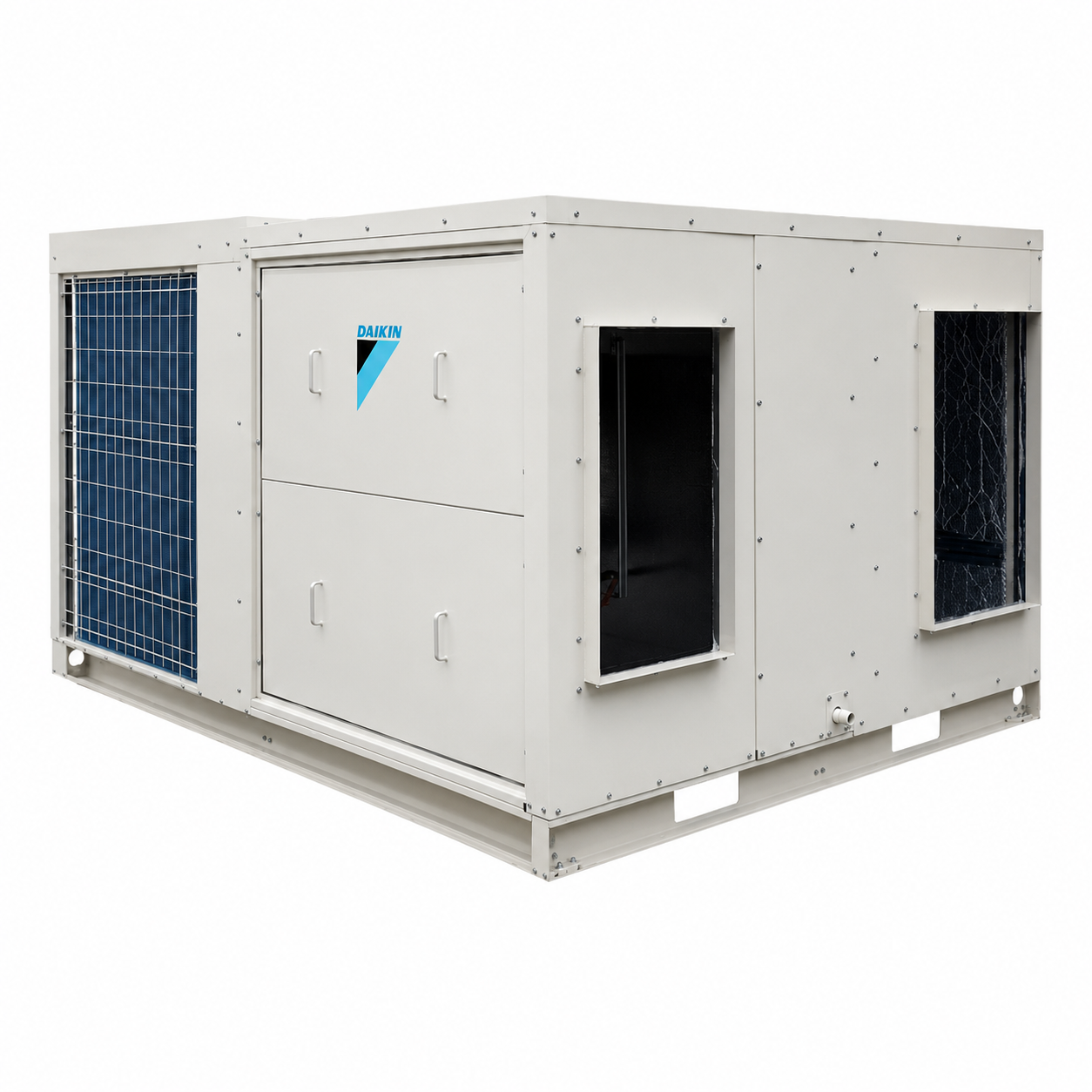 Rooftop Packaged AC Installation